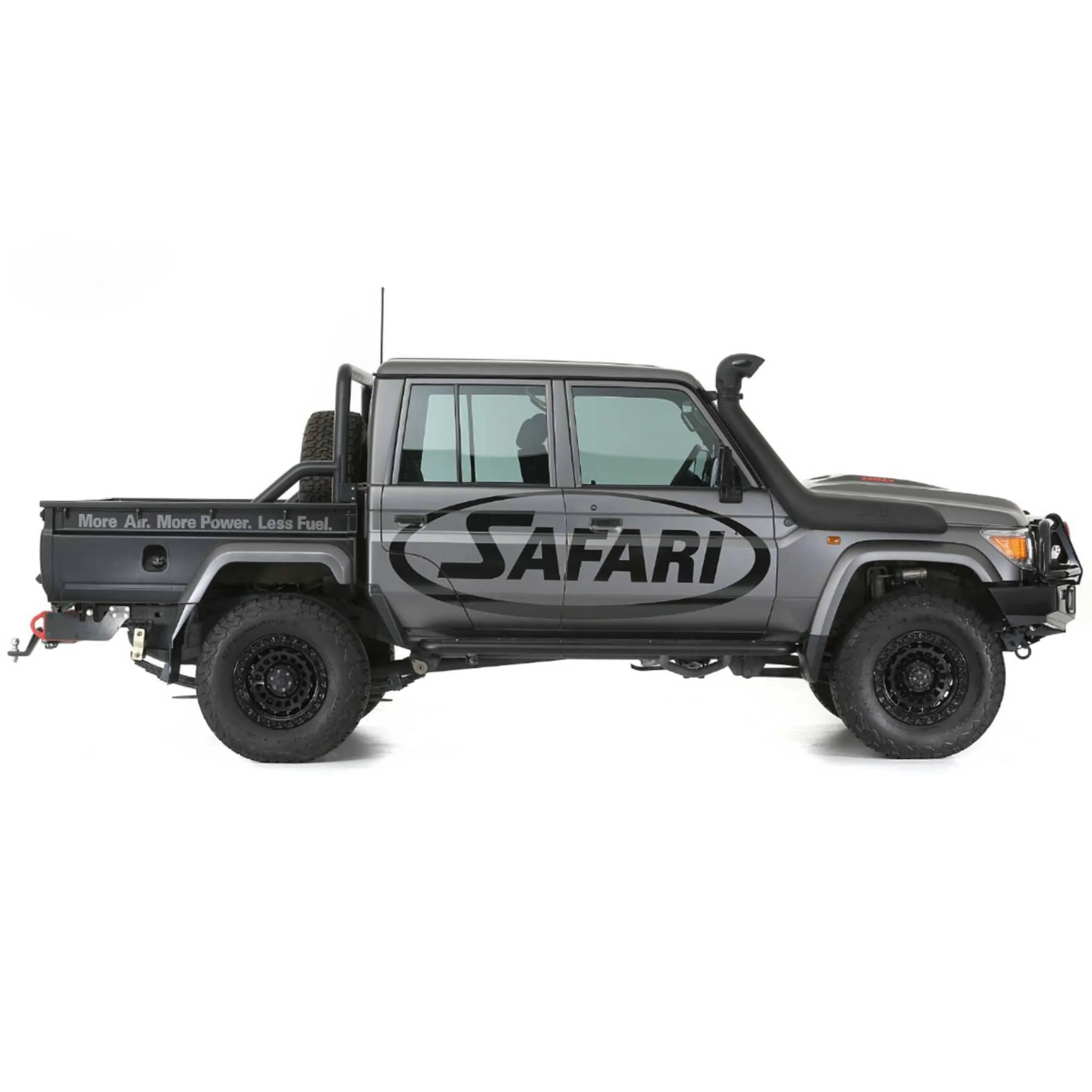 Safari ARMAX Snorkel for Toyota Landcruiser 76/78/79 Series 4.5L V8 (01/2007 - on) - Image 8