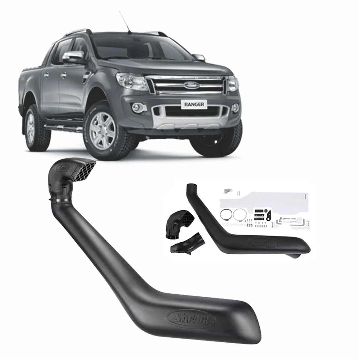 Safari Armax Snorkel | Ford Ranger | 3.2L (01/2011 - 05/2022) - Image 7
