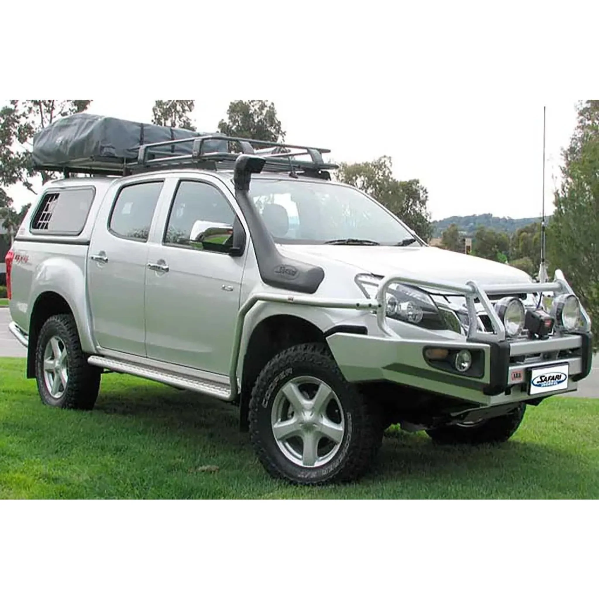 Safari Snorkel for Isuzu MU-X (06/2012 - 2020), D-MAX (06/2012 - 06/2020) - Image 6