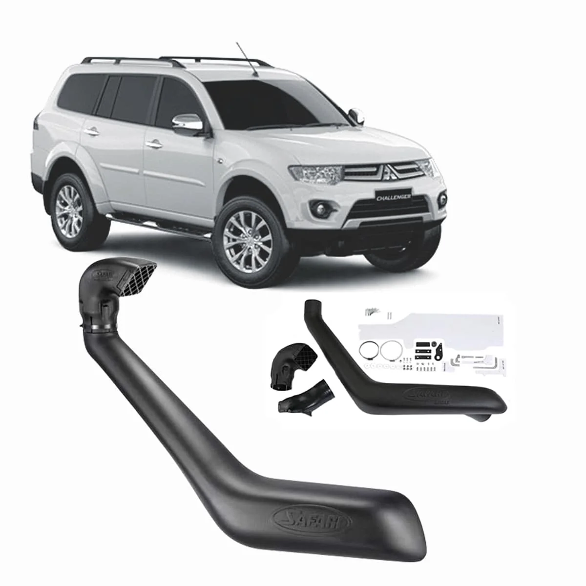 Safari Snorkel for Mitsubishi Challenger (12/2009 - 12/2015) - Image 5