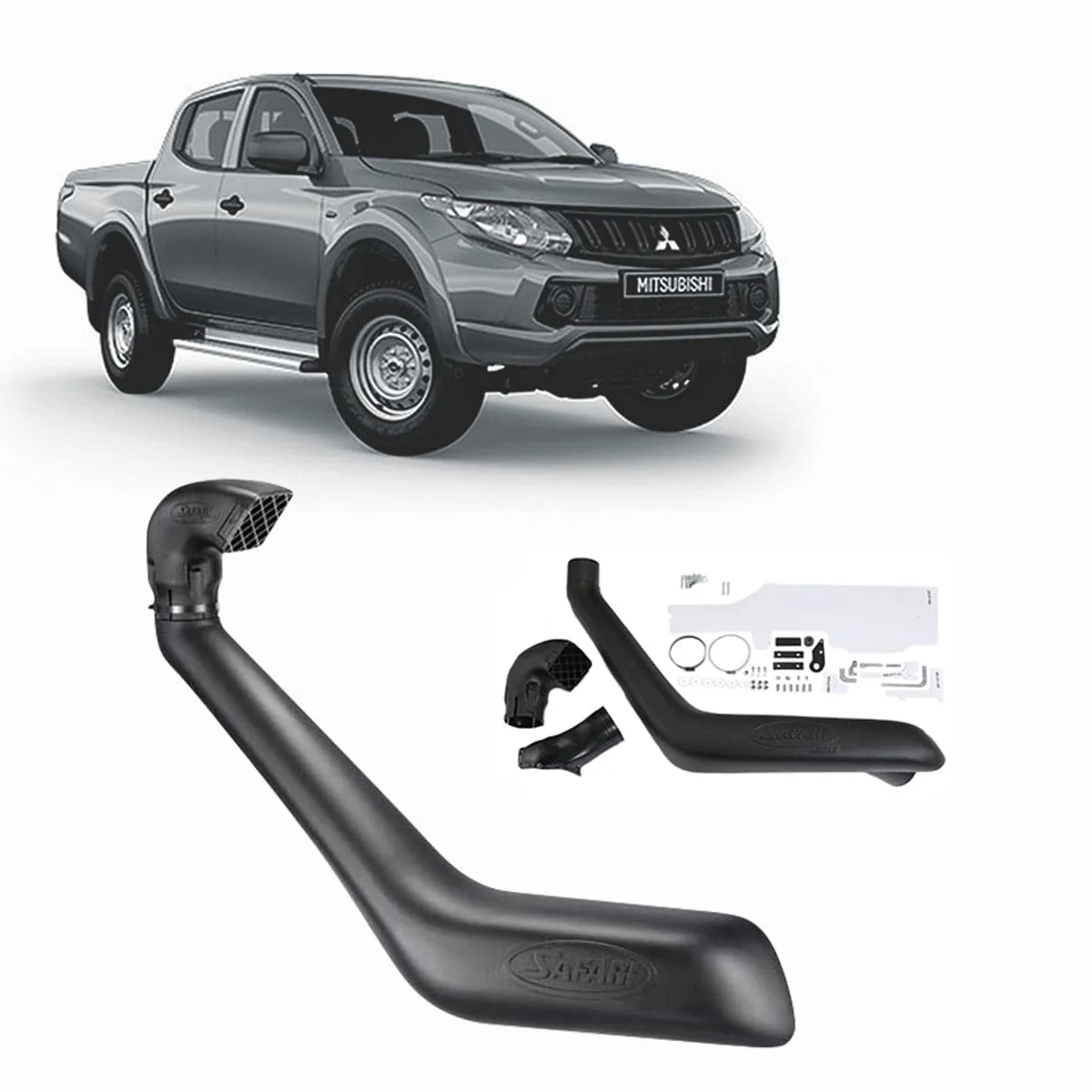 MQ Triton | Safari Snorkel (05/2015 - 11/2018) - Image 4