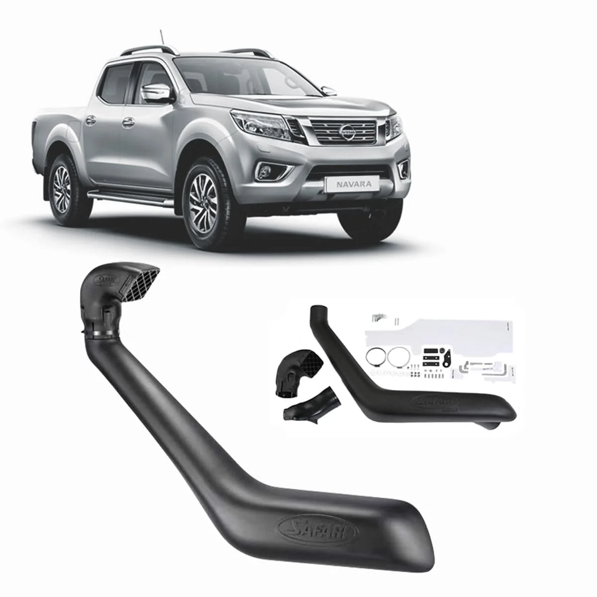 NP300 Navara | Safari Snorkel (01/2015 - on) - Image 4