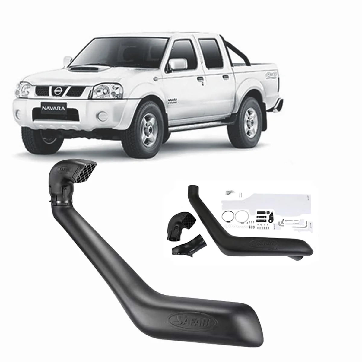 D22 Navara | Safari Snorkel  (11/2001 - 10/2015) - Image 4