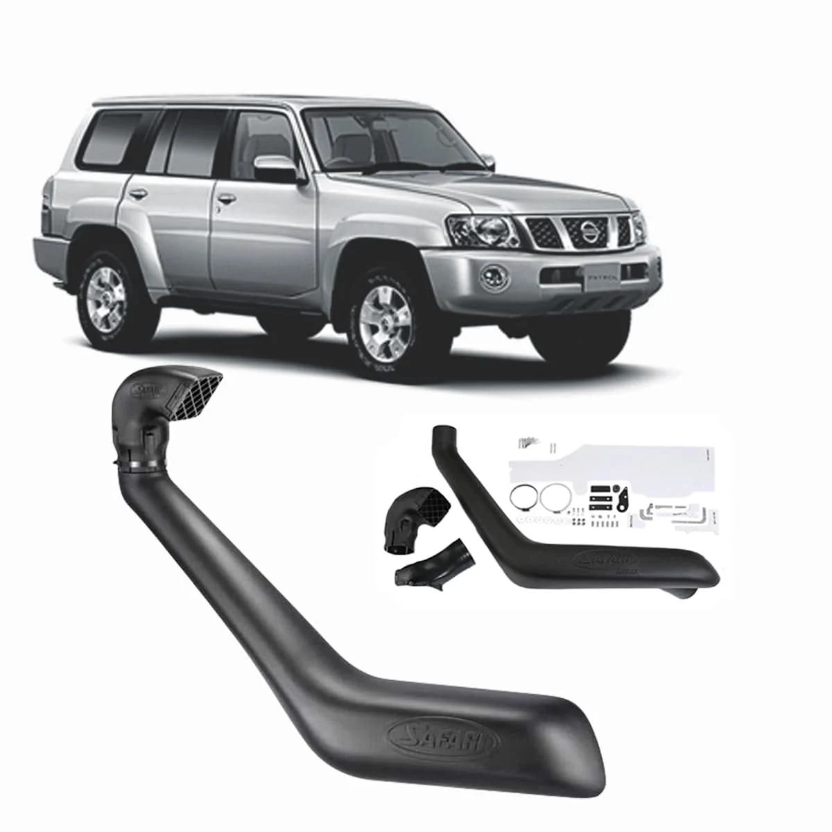 Safari Snorkel | Nissan Patrol | TD-42TI | (05/1998 - 02/2012) - Image 4