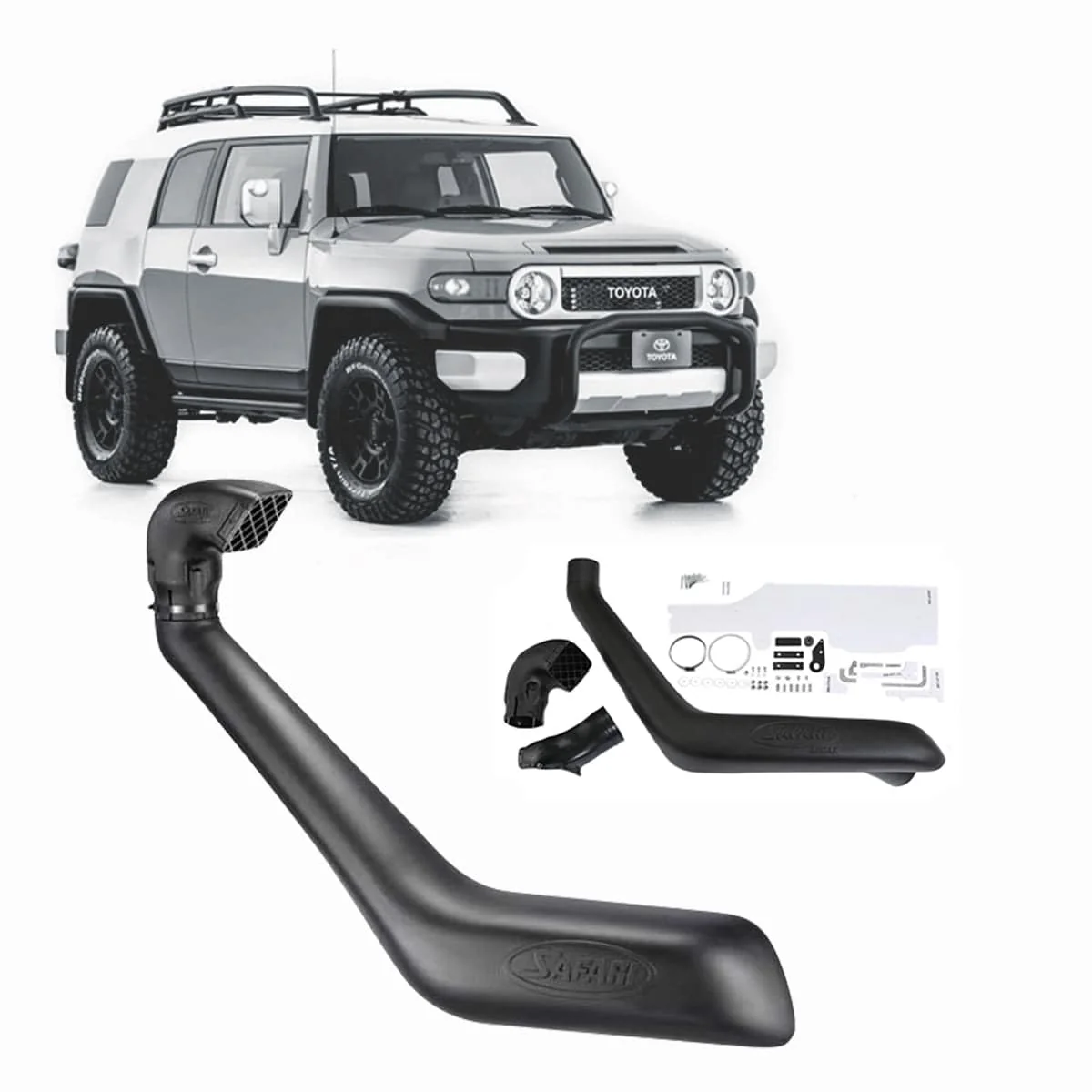 Safari Snorkel for Toyota Fj Cruiser (2006 - 2008) - Image 5