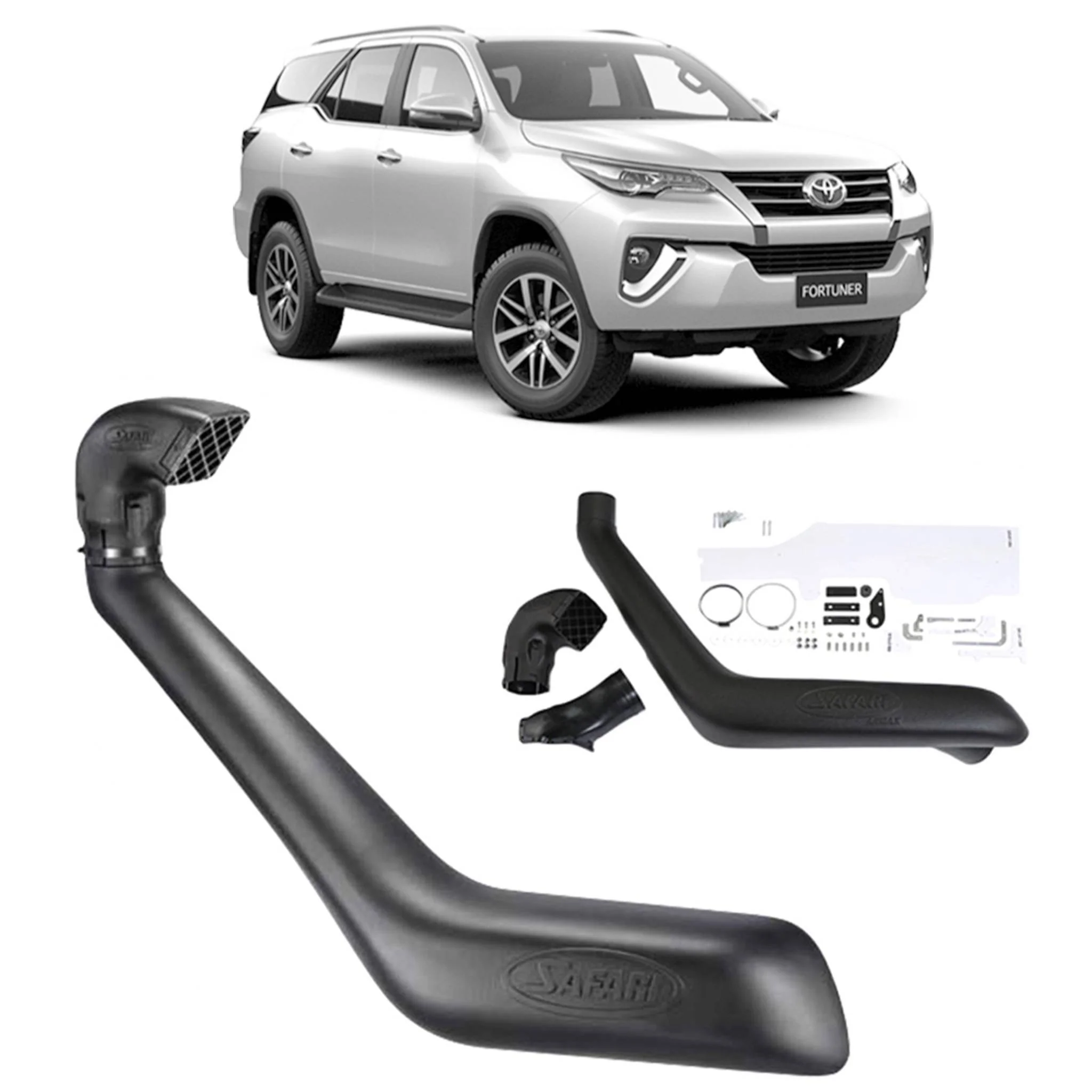 Safari Snorkel for Toyota Fortuner (11/2015 - on) - Image 4