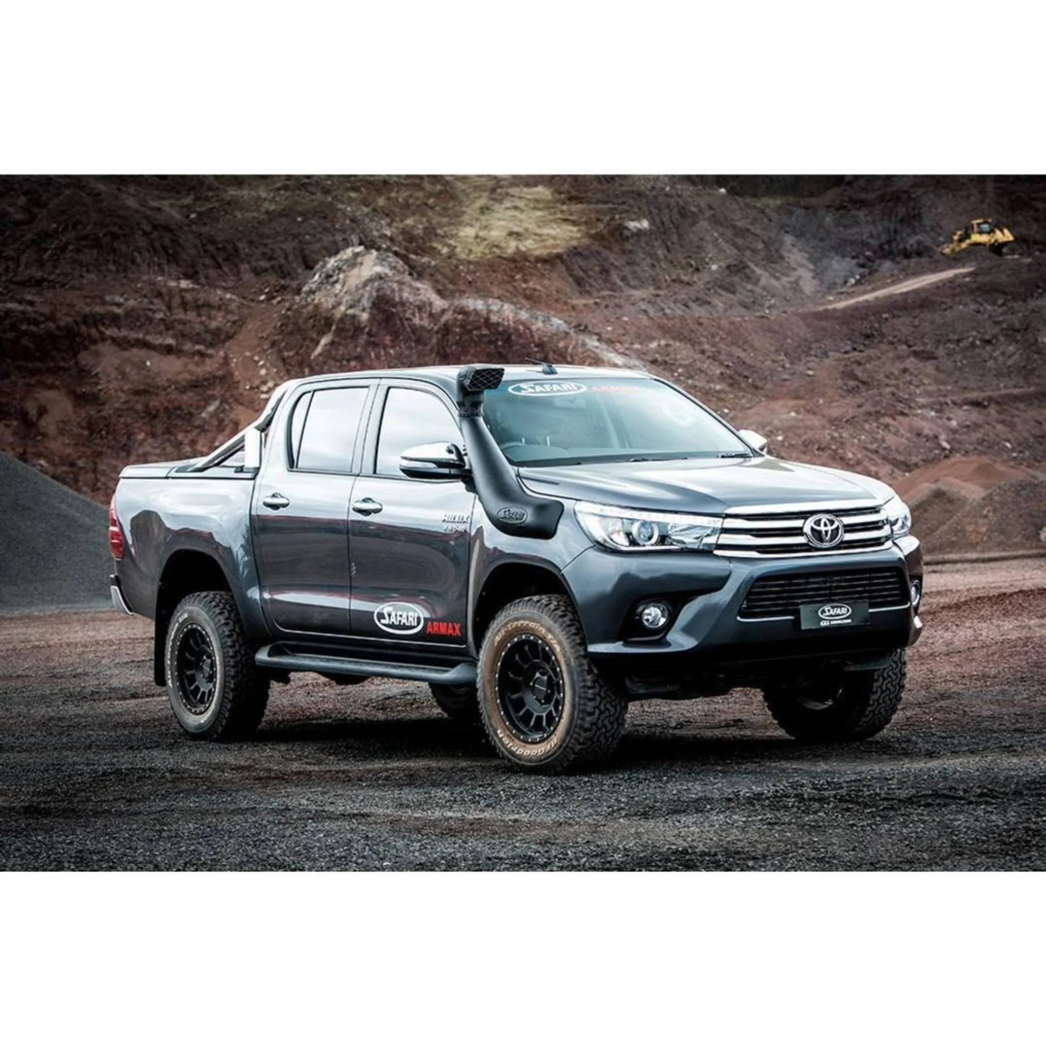Safari Snorkel for Toyota Hilux (01/2005 - 10/2015) - Image 6