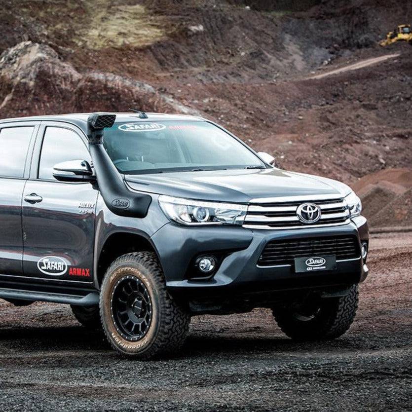 Safari Armax Snorkel (09/2015 - on) Suits - Hilux 15+ - Image 8
