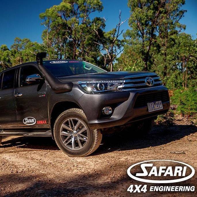 Safari V-Spec Snorkel for Toyota Hilux (09/2015 - on) - Image 8