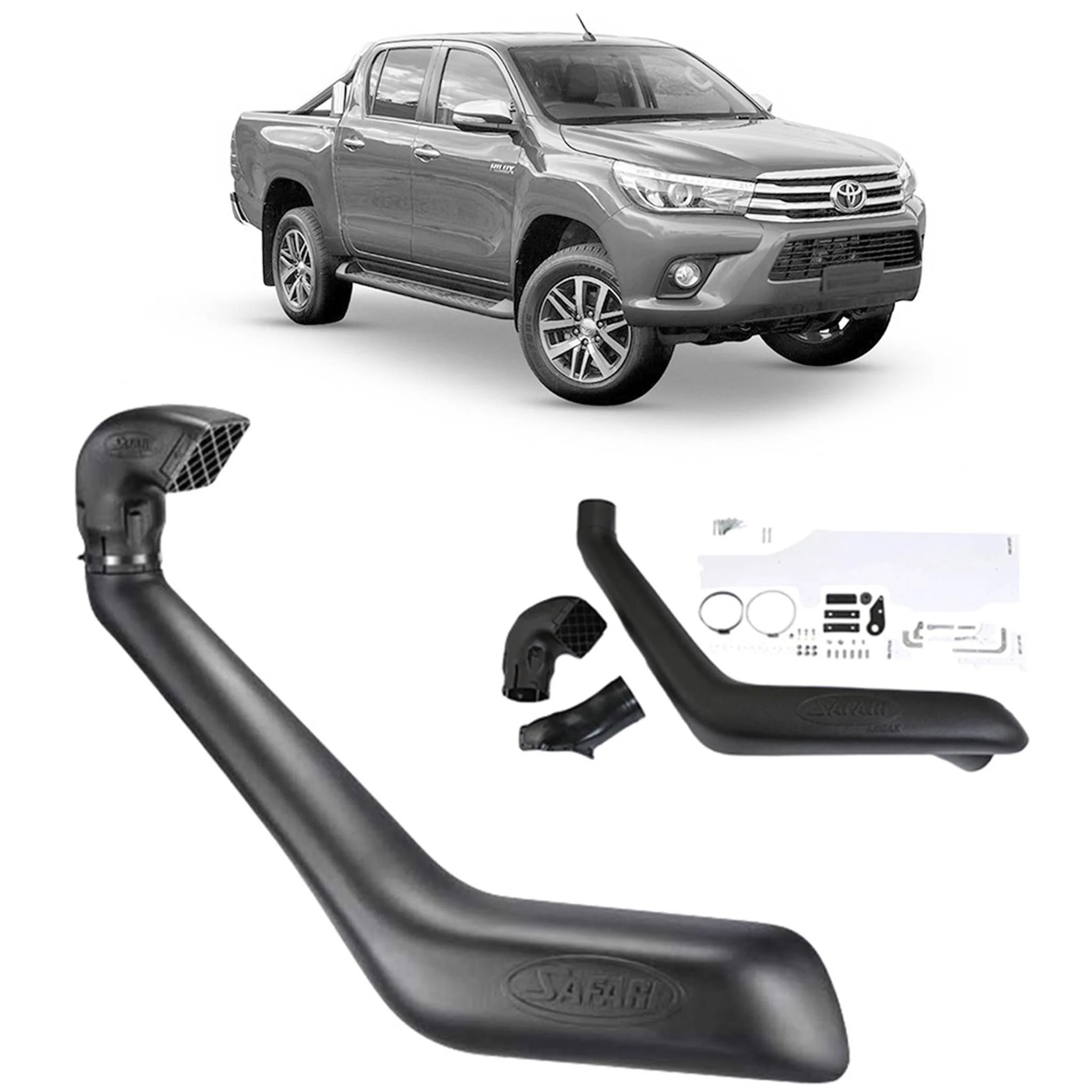 Safari Snorkel for Toyota Hilux (10/2015 - on) - Image 4