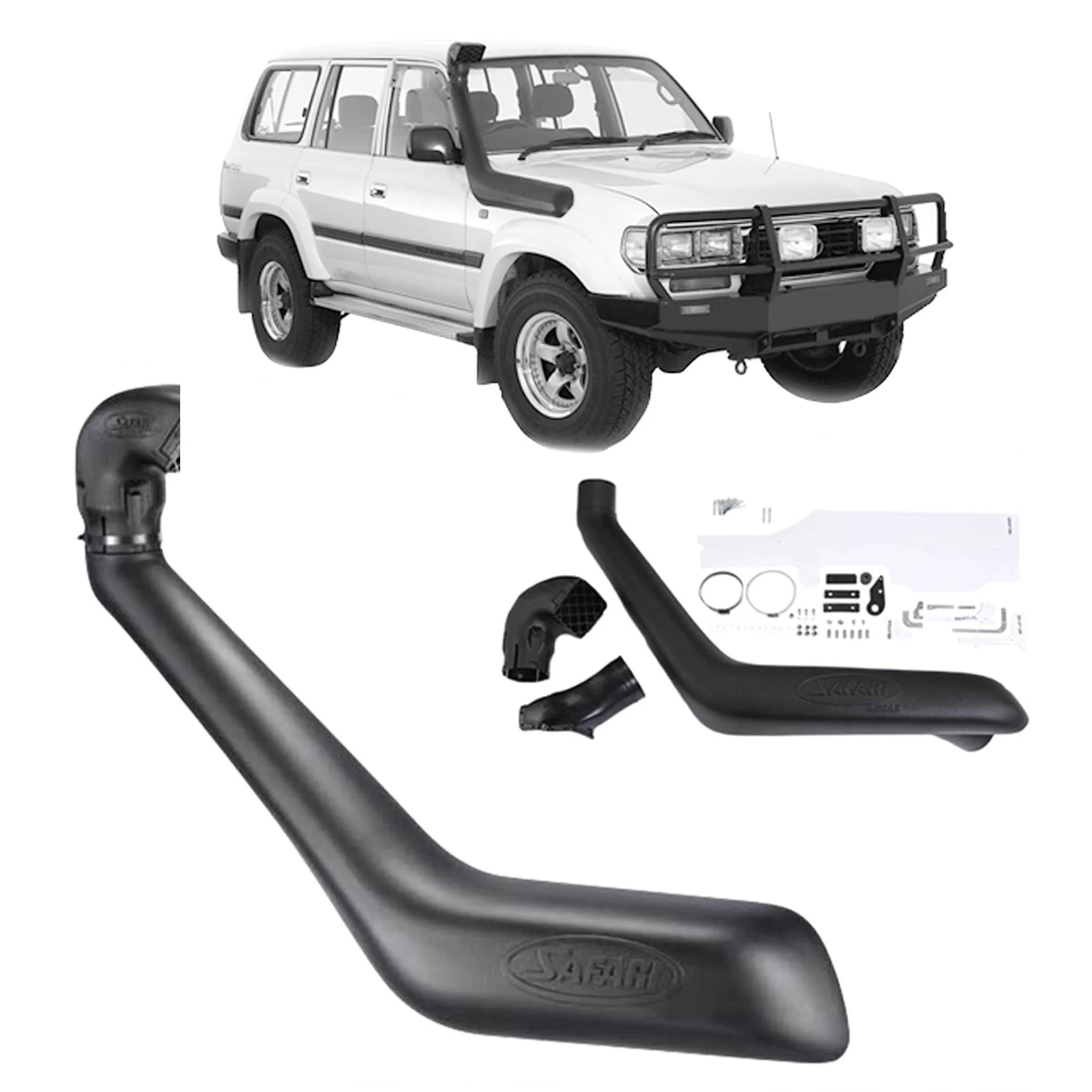 Safari Snorkel for Toyota Landcruiser (01/1987 - 01/1998) - Image 5