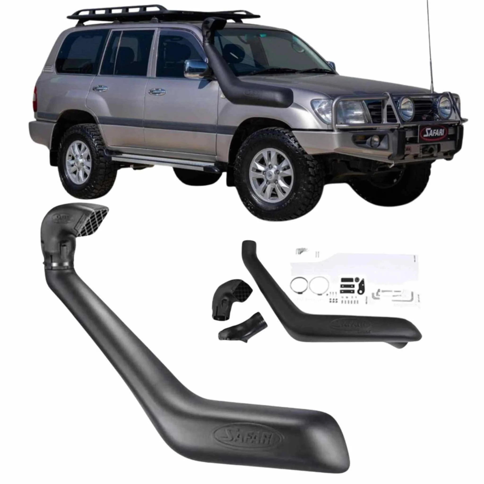 Safari Snorkel for Toyota Landcruiser (03/1998 - 10/2007) - Image 4