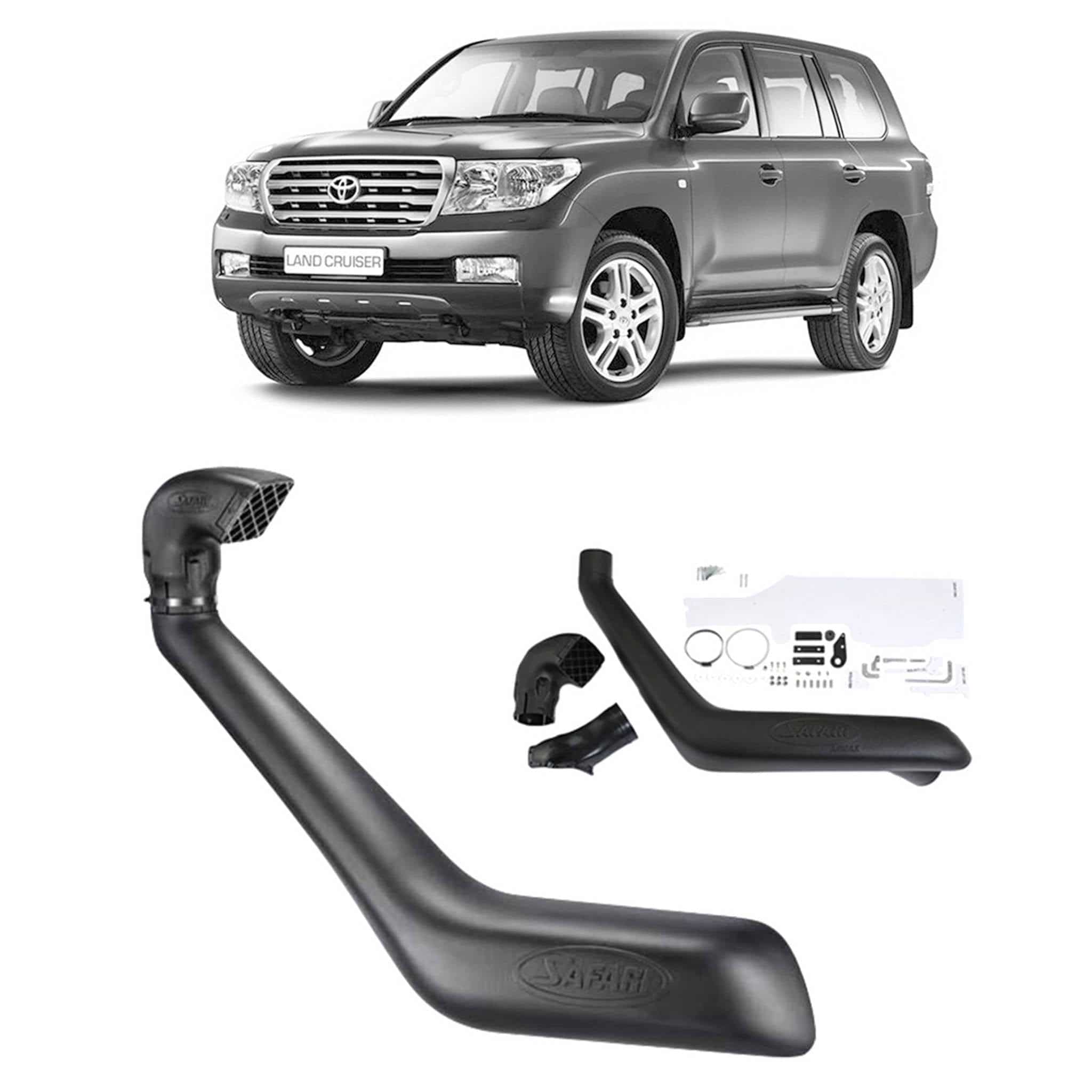 Armax Safari Snorkel (08/2007 - 09/2015) Suits - 200 Series Landcruiser - Image 4