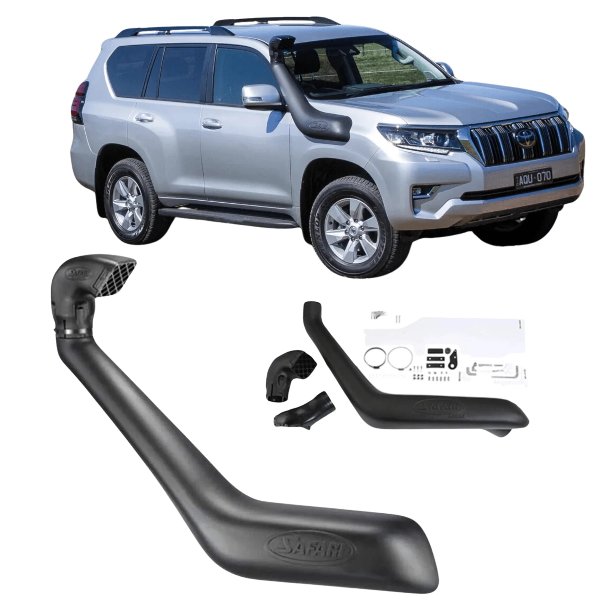 Safari Snorkel for Toyota Prado (01/2015 - on) - Image 6