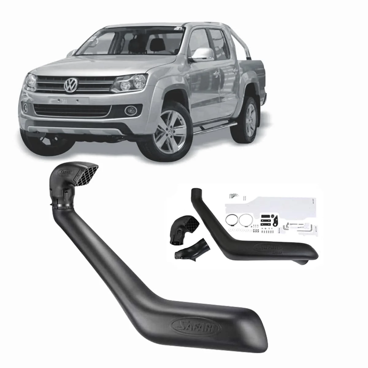 Safari Snorkel for Volkswagen Amarok (07/2012 - on) - Image 4