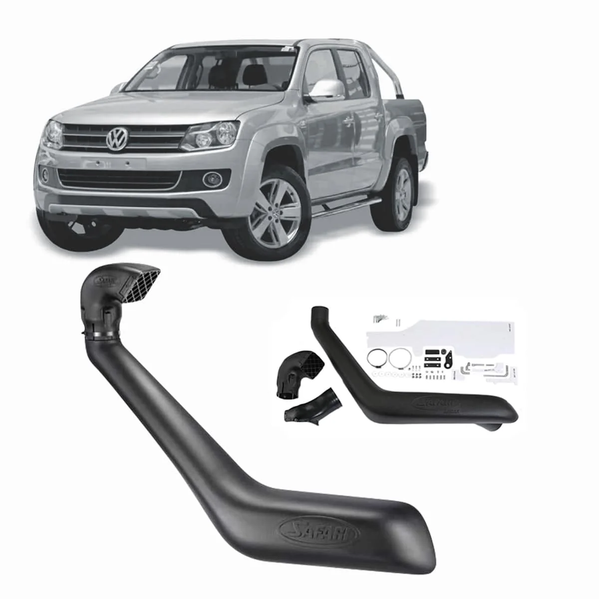 Safari Snorkel for Volkswagen Amarok (09/2016 - on) - Image 4