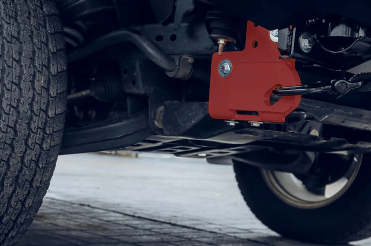 Rated Recovery Tow Points - Suits Isuzu Dmax /MUX / Colorado / Trailblazer - Image 2