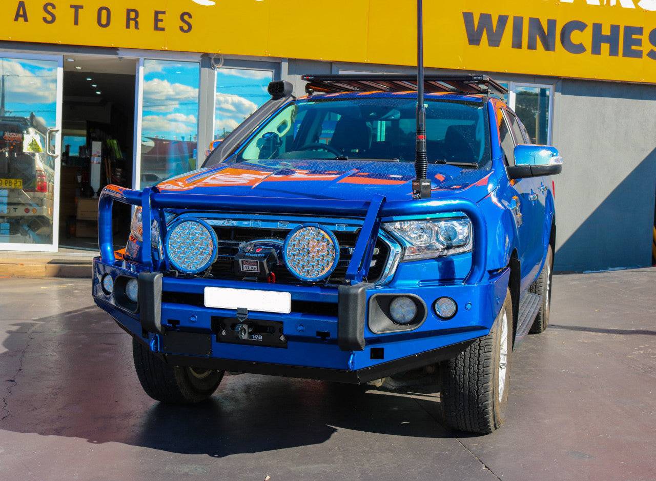 PX Ranger offroad Pack - Bull Bar, winch, led spotties - Image 11