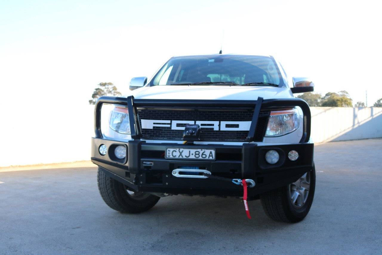 PX Ranger offroad Pack - Bull Bar, winch, led spotties - Image 12