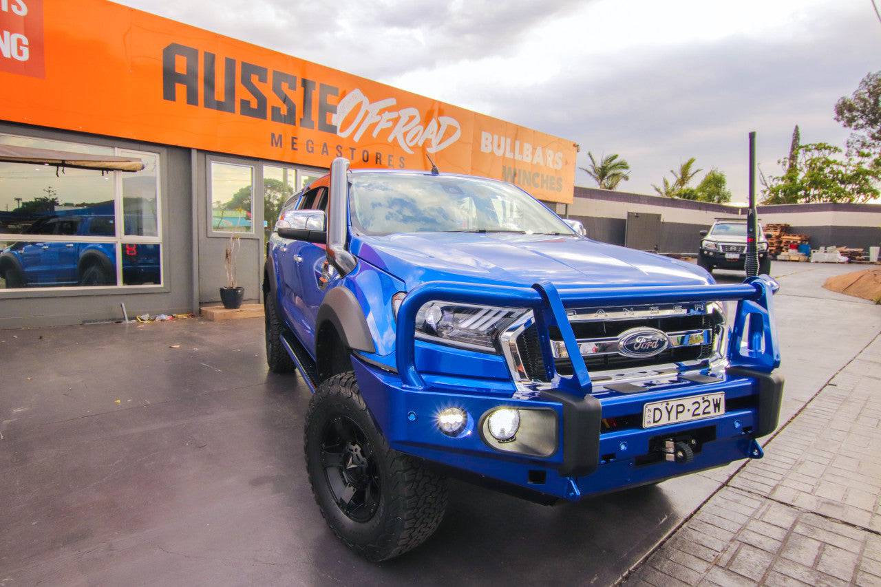 PX Ranger offroad Pack - Bull Bar, winch, led spotties - Image 15