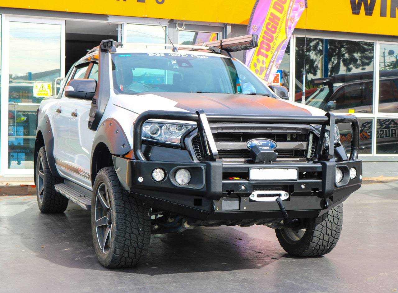 PX Ranger offroad Pack - Bull Bar, winch, led spotties - Image 16