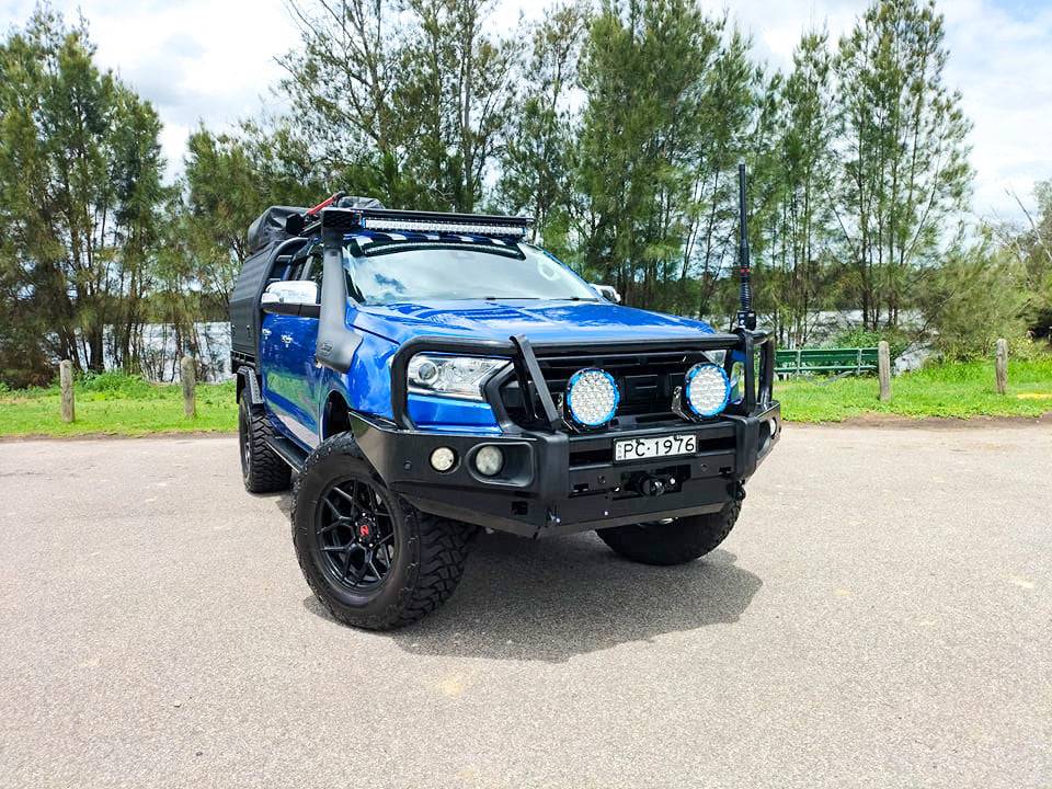PX Ranger offroad Pack - Bull Bar, winch, led spotties - Image 5