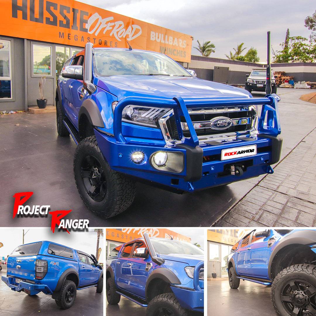 PX Ranger offroad Pack - Bull Bar, winch, led spotties - Image 7