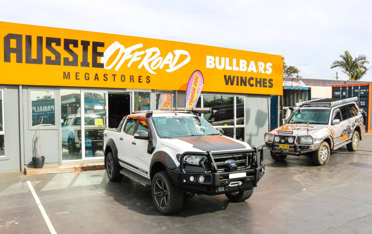 PX Ranger offroad Pack - Bull Bar, winch, led spotties - Image 8