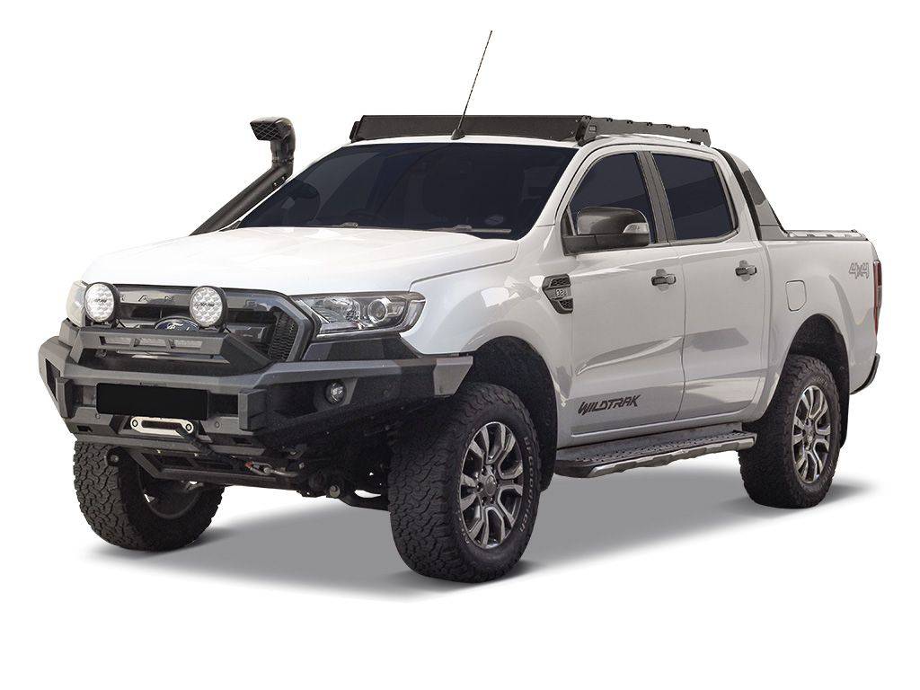 FORD RANGER T6 / WILDTRAK / RAPTOR (2012-2019) SLIMSPORT ROOF RACK KIT - BY FRONT RUNNER (KSFR001BP) - Image 5