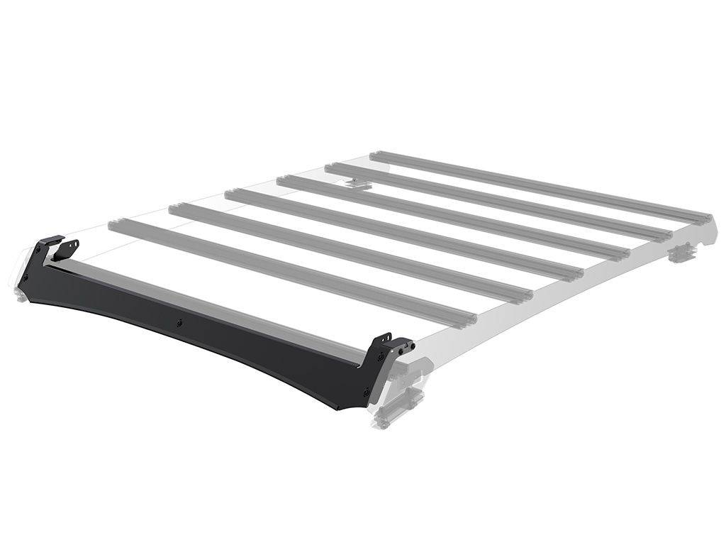 FORD RANGER T6 / WILDTRAK / RAPTOR (2012-2019) SLIMSPORT ROOF RACK KIT - BY FRONT RUNNER (KSFR001BP) - Image 8
