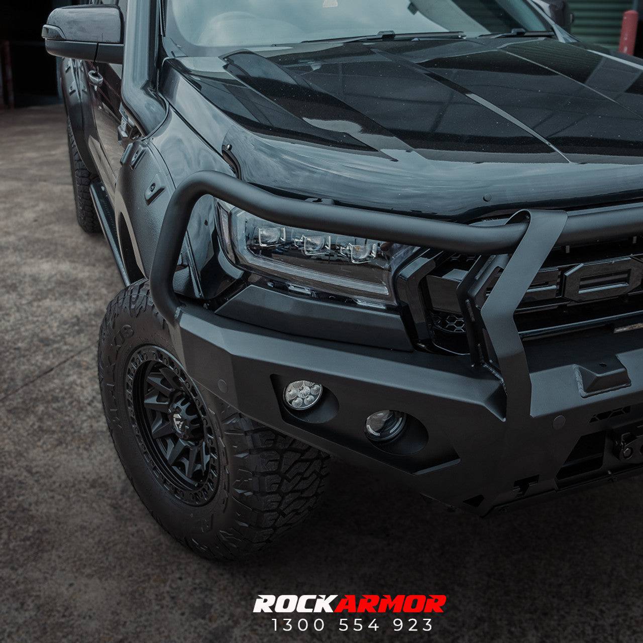 PX2 & PX3 GT Bullbar & Rockslider Combo - Image 3