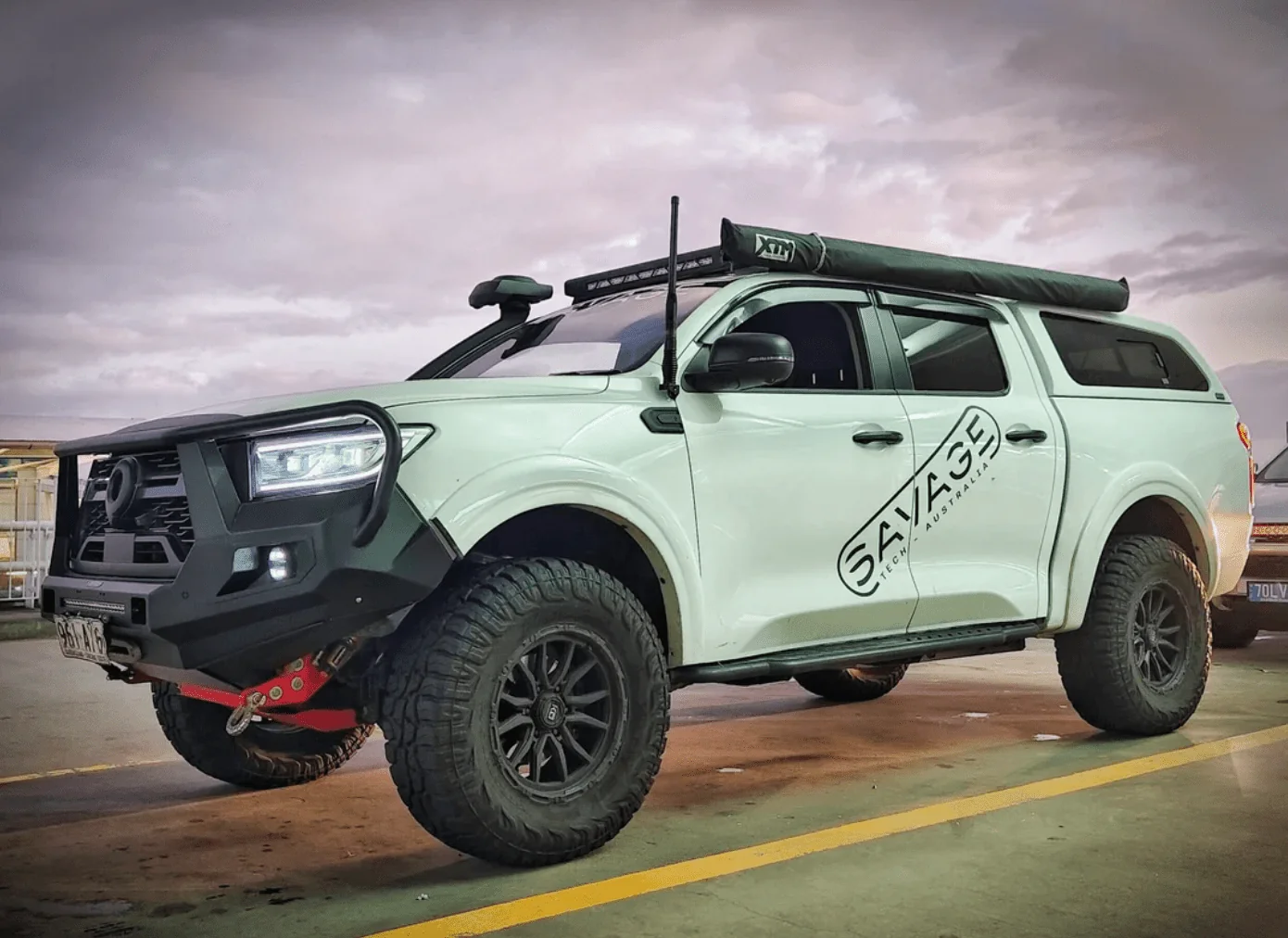 GWM CANNON BEAST (HOOPED) BULLBAR by Savage Tech - Image 2