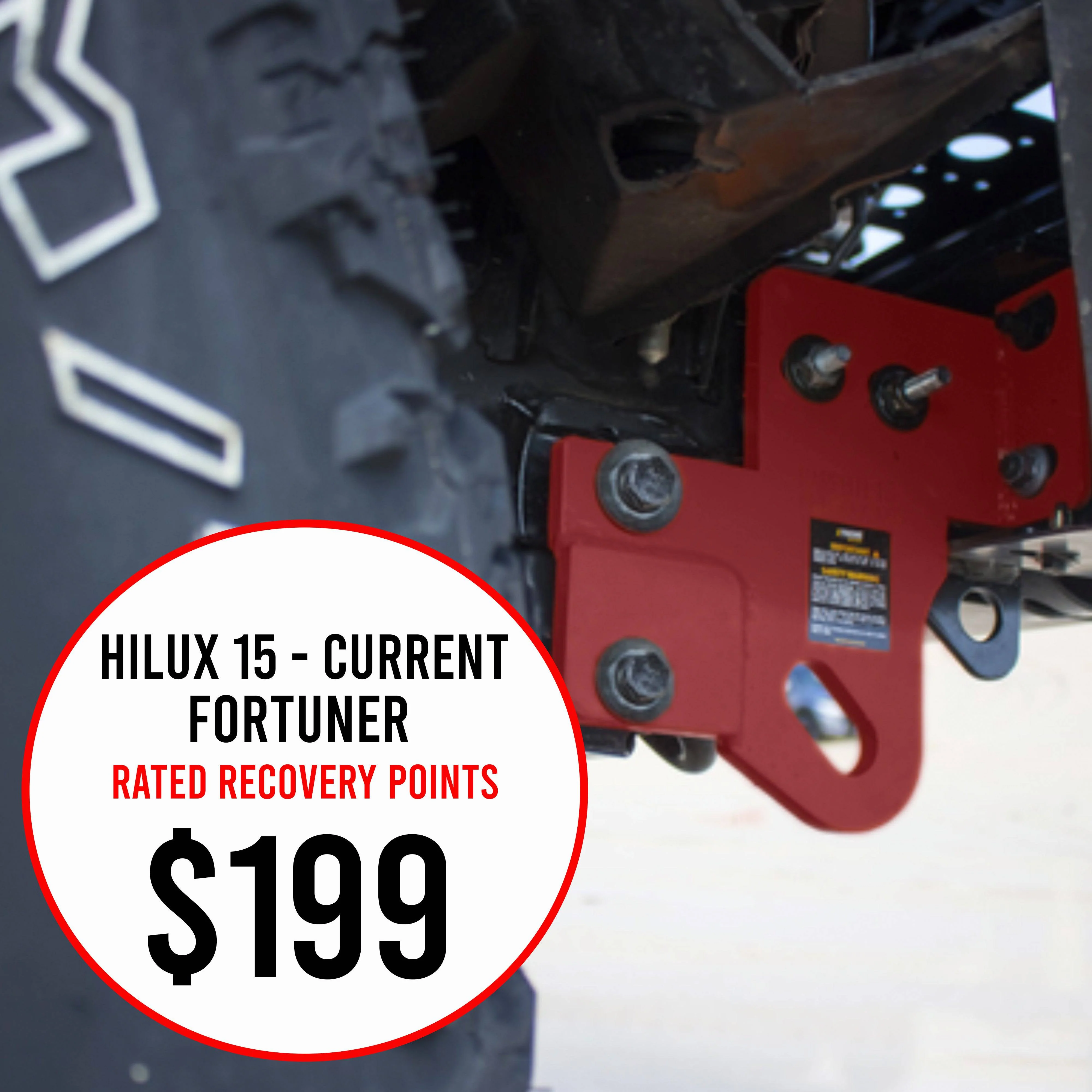 Recovery Points - Suits Hilux 15+ all N80 Models - Image 3