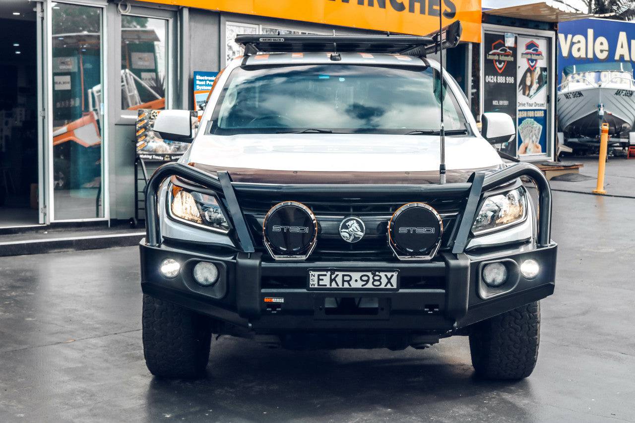 Holden RG Colorado/7 | Protek Pack: Bull Bar, Runva Winch, Stedi Spotties - Image 10