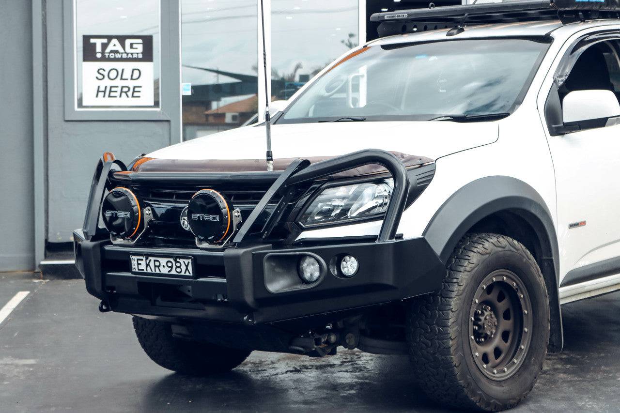 Holden RG Colorado/7 | Protek Pack: Bull Bar, Runva Winch, Stedi Spotties - Image 8