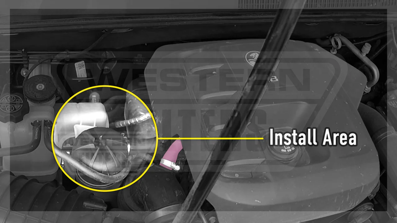 Holden Colorado Trailblazer 2.8L Diesel 2017-20 Duramax LTZ Z71 Mann+Hummel Provent Oil Catch Can Kit OS-PROV-39 - Image 5