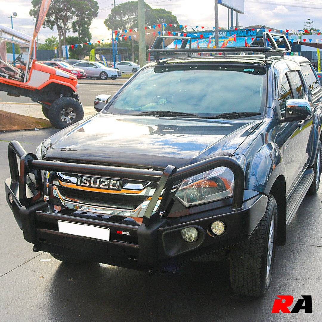 Isuzu Dmax | 06/2012 - 07/2020 | Bull Bar & Rockslider Combo - Image 4