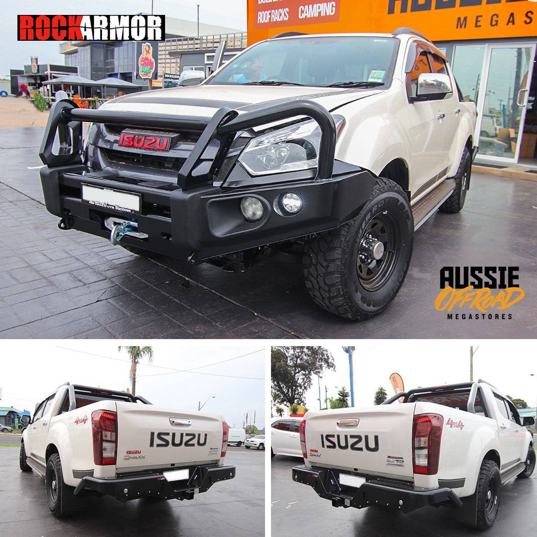 Isuzu Dmax | 06/2012 - 07/2020 | Bull Bar & Rockslider Combo - Image 5