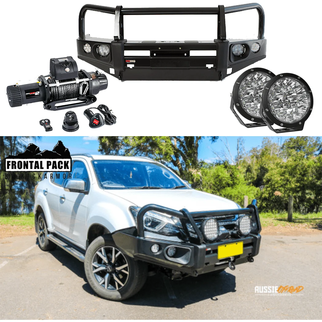 Isuzu TF DMAX | RF MU-X | 2017+ Offroad Frontal Pack - Image 3