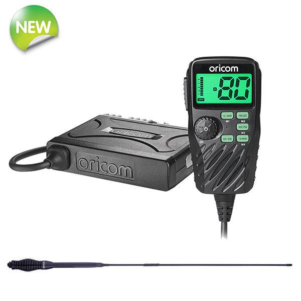 UHF390TP  UHF390 UHF CB Radio + ANU230 6.5dBi Antenna - Image 2