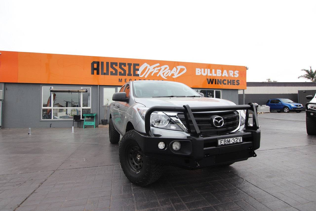Mazda Bt50 Protek Pack - Bull Bar, Runva Winch, Stedi Led Lights - Image 3