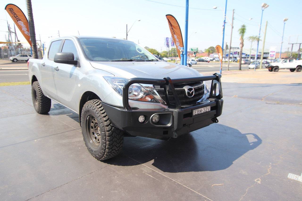Mazda Bt50 Protek Pack - Bull Bar, Runva Winch, Stedi Led Lights - Image 4
