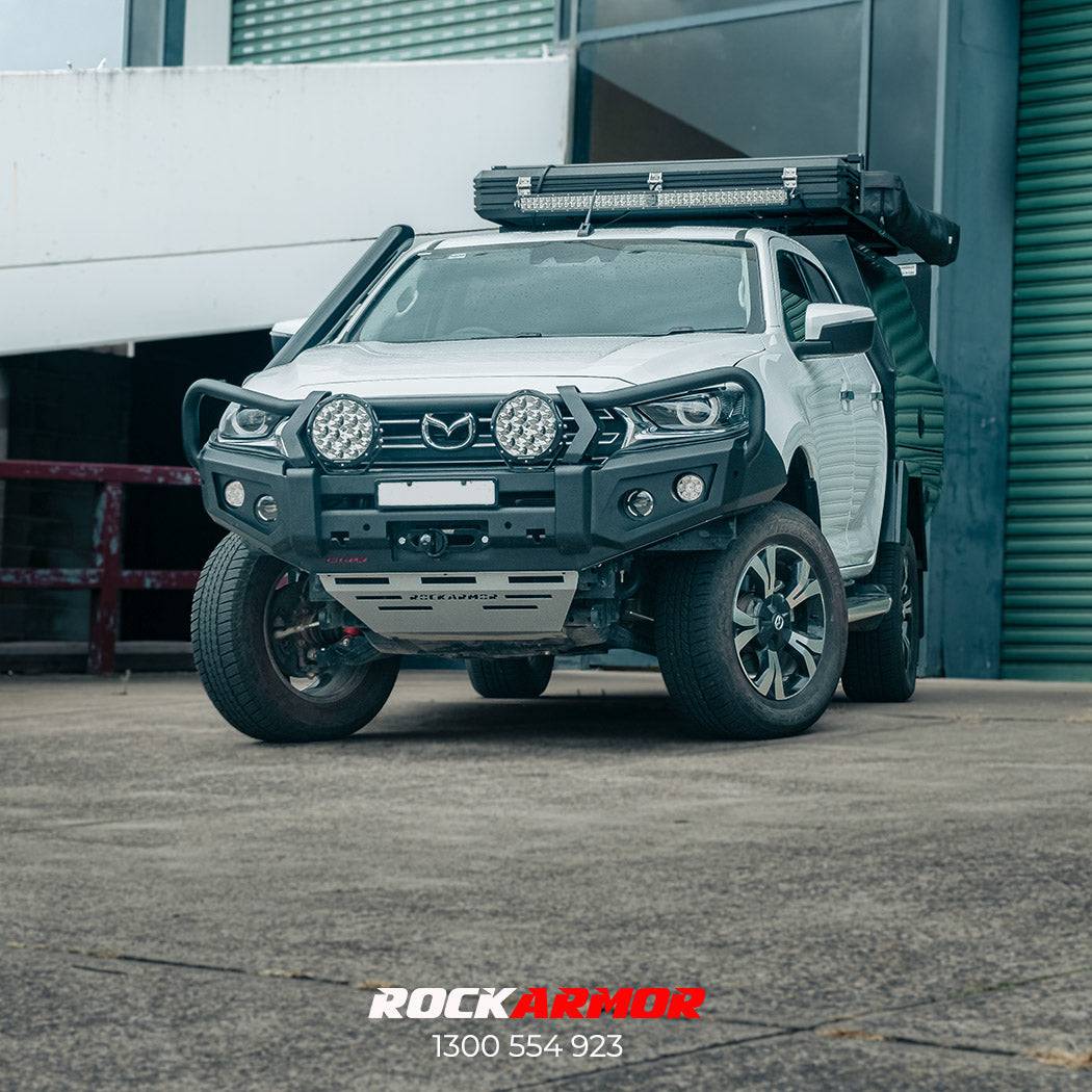 Mazda Bt50 Protek Pack | GT Bull Bar, Runva Winch, Stedi lights | Suits 08/2020 - 01/2025 - Image 3