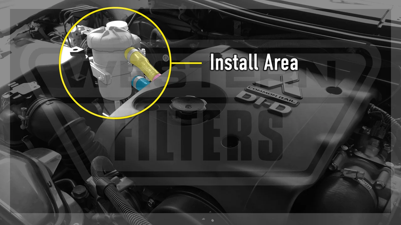 Mitsubishi Triton 2006-15 ML MN 2.5L Challenger 4D56 Mann+Hummel ProVent Catch Can Kit OS-PROV-05-4WD - Image 5