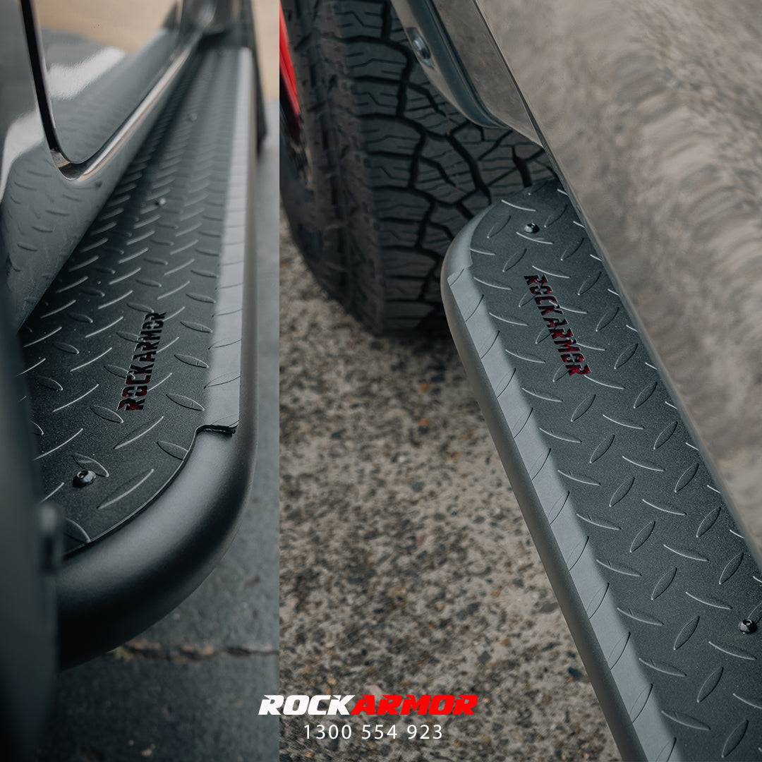 MR & MQ Triton Rock sliders Side Steps | ADR Approved | Rockarmor - Image 2