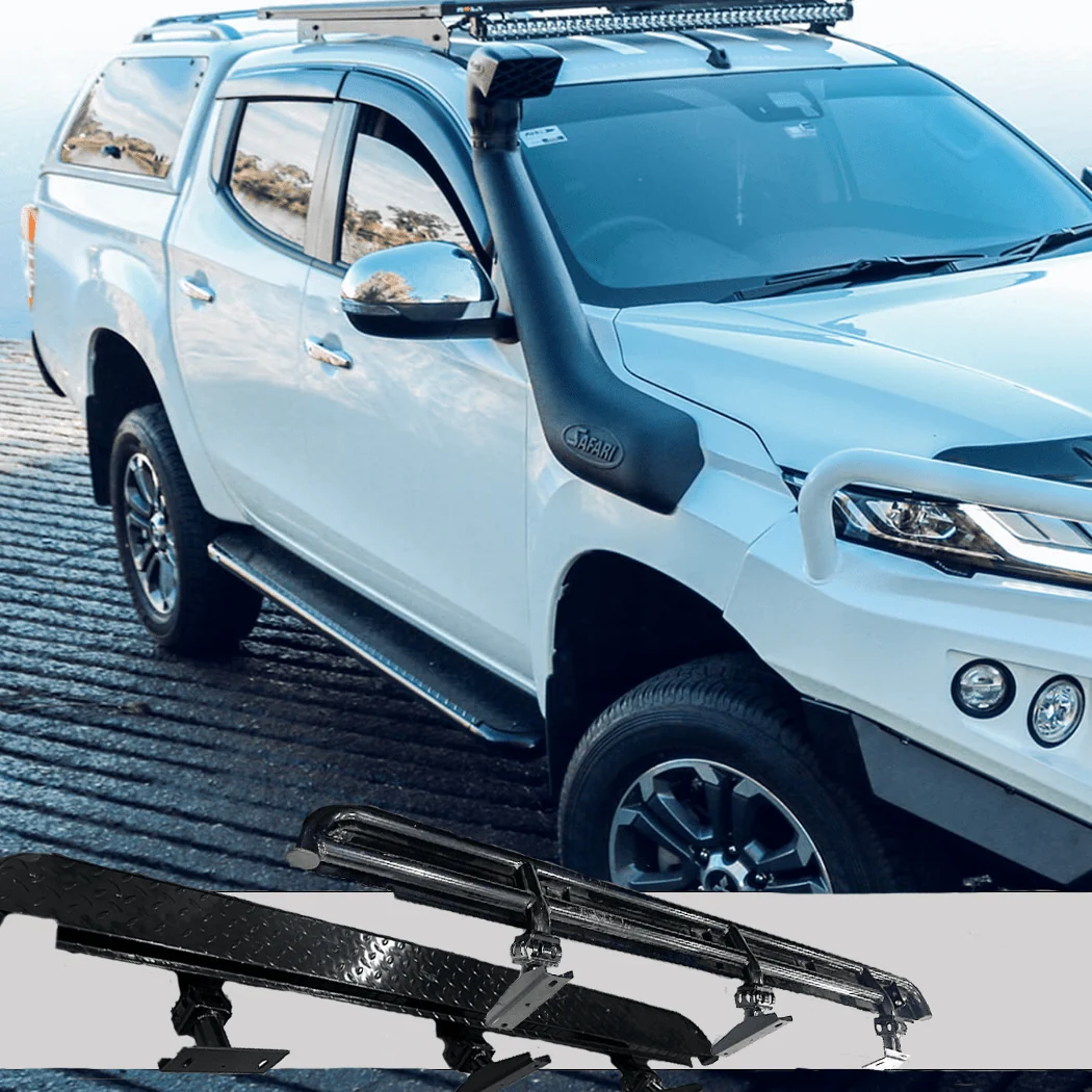 MR & MQ Triton Rock sliders Side Steps | ADR Approved | Rockarmor - Image 3