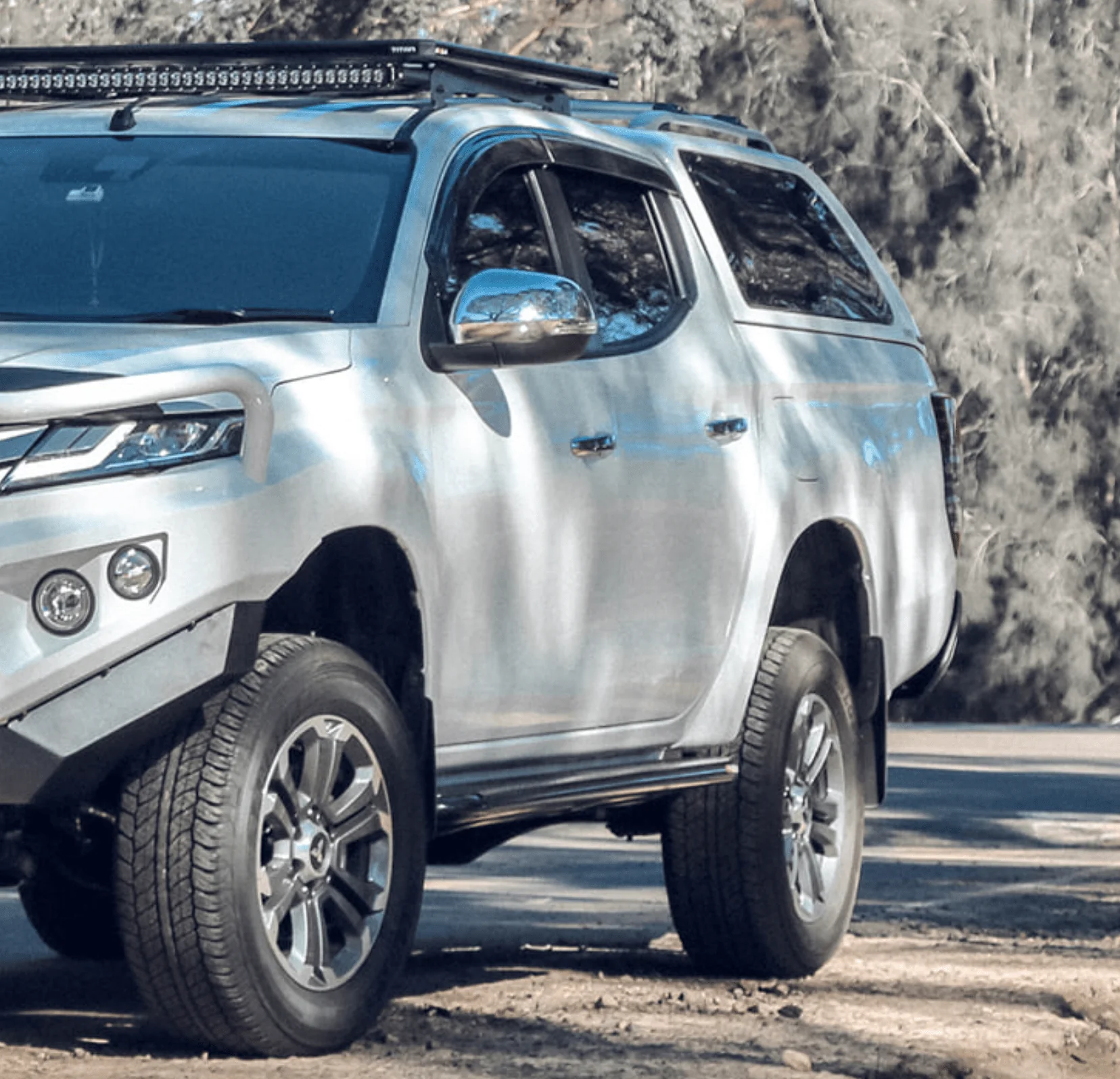 MR & MQ Triton Rock sliders Side Steps | ADR Approved | Rockarmor - Image 4