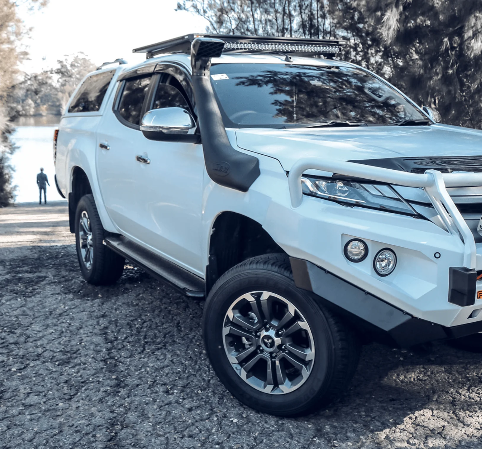 MR & MQ Triton Rock sliders Side Steps | ADR Approved | Rockarmor - Image 6