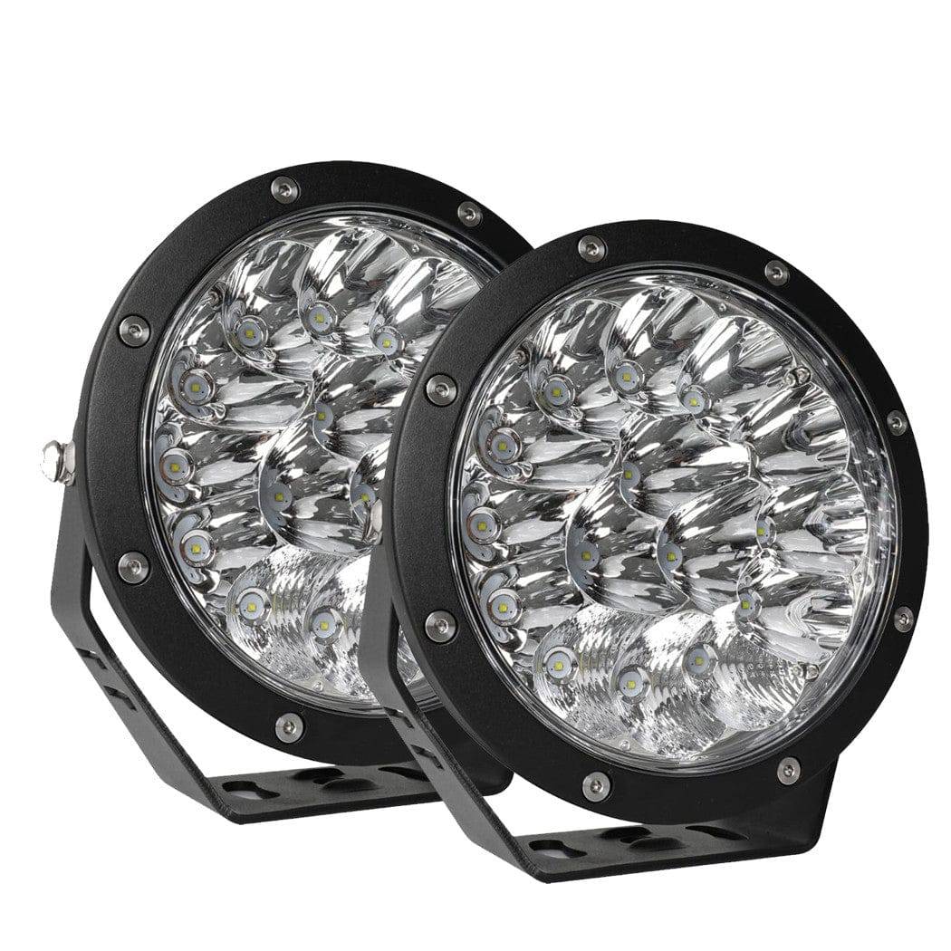 MN - ML Triton | Challenger | Offroad Frontal Pack - Bull Bar, Winch, 9" Led Lights - Image 4