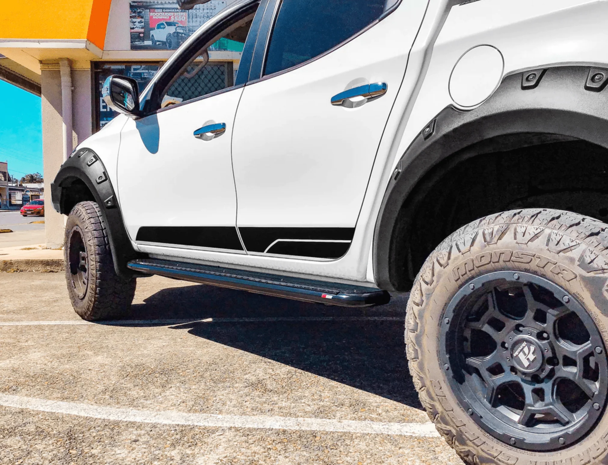 MN Triton Rock sliders also Suits ML Triton | Rockarmor - Image 3